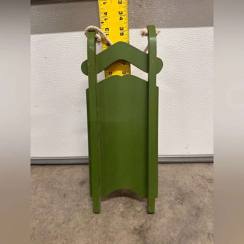Hanging “Let It Snow” Sled‎ Sign